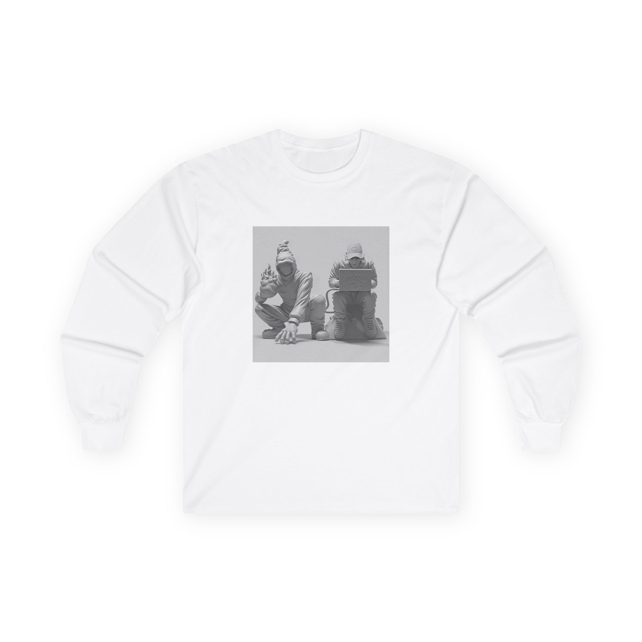 Kenny Beats Denzel Curry Unlocked 15 Album Cover Unisex Ultra Cotton Long Sleeve Tee