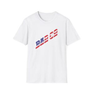 Bad Company Stars & Stripes Unisex Softstyle T-Shirt