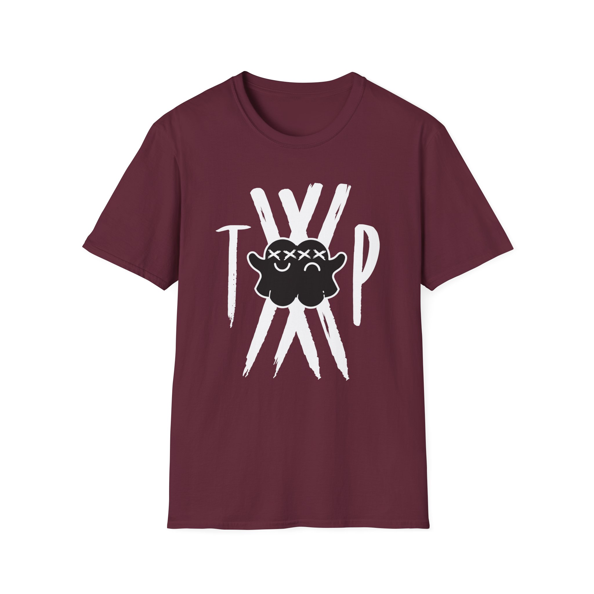 Twin Paranormal Unisex Softstyle T-Shirt - Image 3
