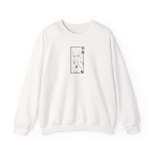 Holding Absence Kintsugi Heart Unisex Heavy Blend™ Crewneck Sweatshirt
