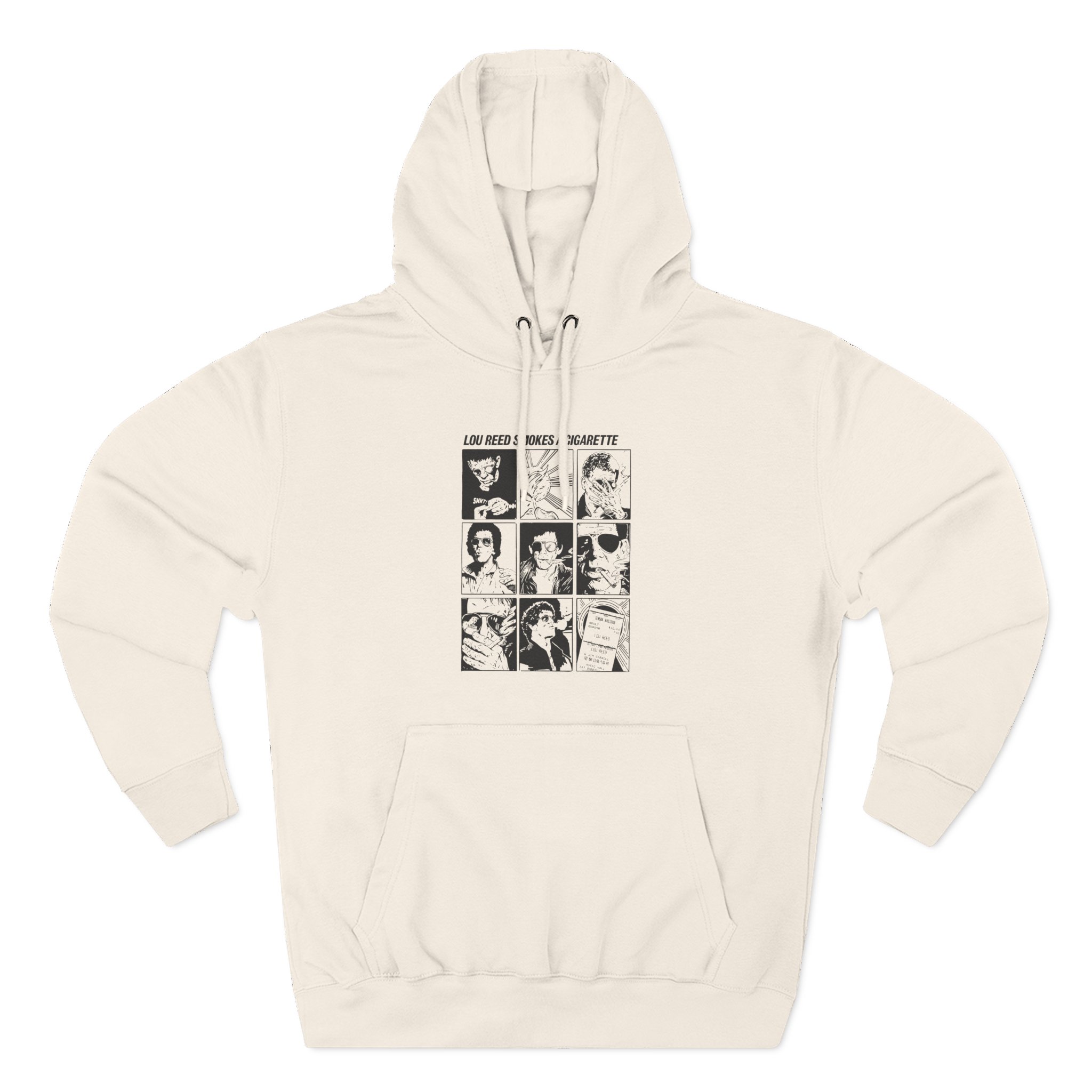LR Vintage 60s Three-Panel Fleece Hoodie - Image 3