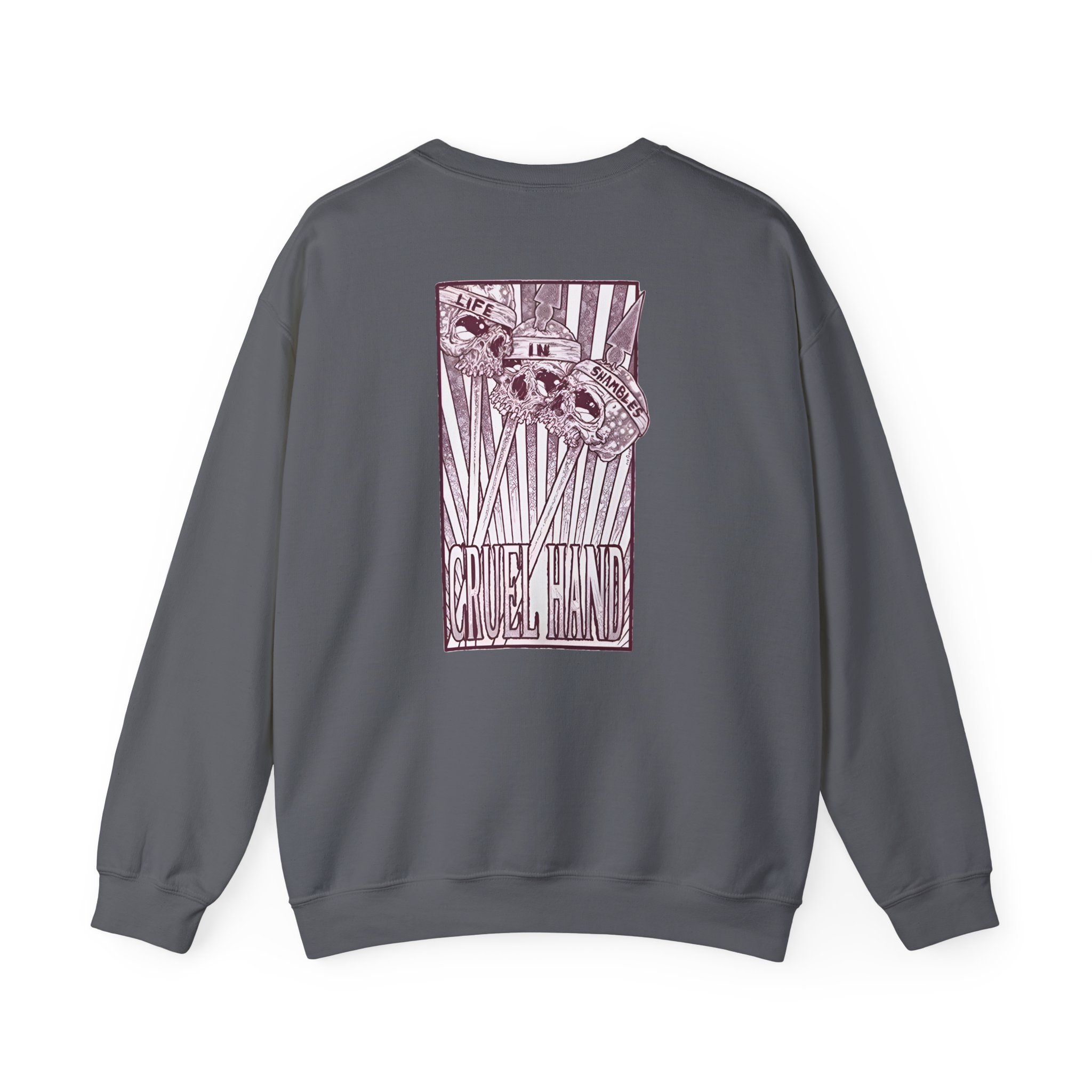 Cruel Hand Shambles Unisex Heavy Blend™ Crewneck Sweatshirt - Image 16