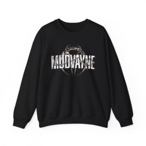 Mudvayne Death Blooms Unisex Heavy Blend Crewneck Sweatshirt
