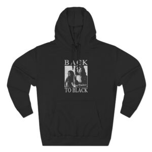 AWH Back to Black Three-Panel Fleece Hoodie