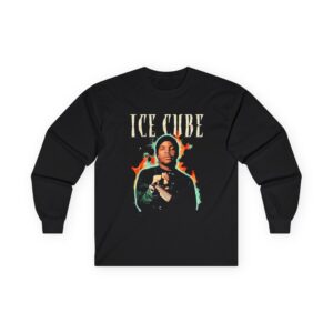 Ice Cube Chrome Flames Unisex Ultra Cotton Long Sleeve Tee