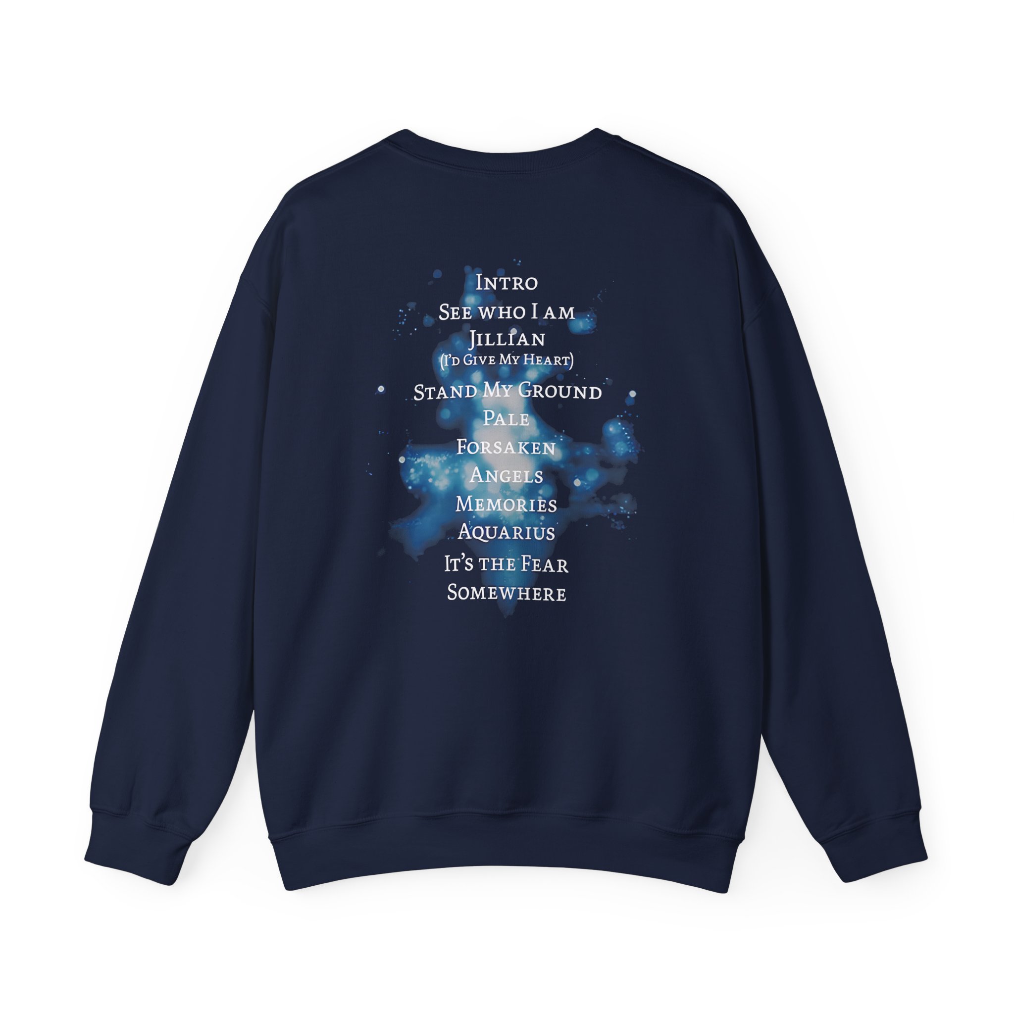 Within Temptation Silent Force Tracks Unisex Heavy Blend™ Crewneck Sweatshirt - Image 4