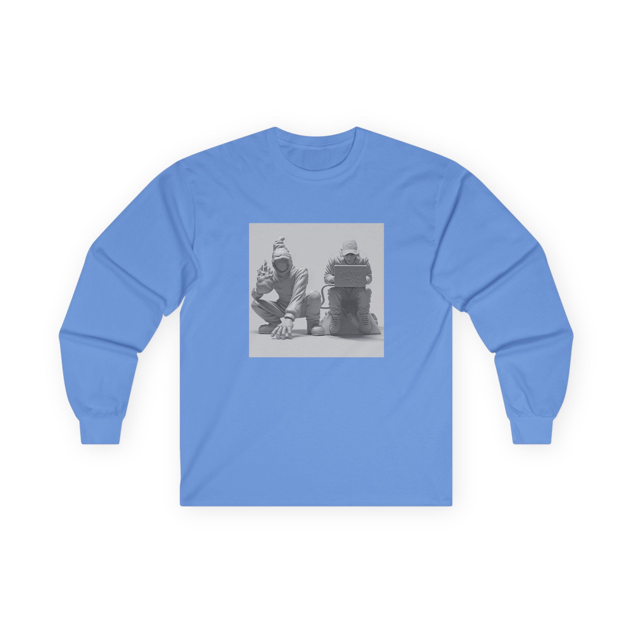 Kenny Beats Denzel Curry Unlocked 15 Album Cover Unisex Ultra Cotton Long Sleeve Tee - Image 11