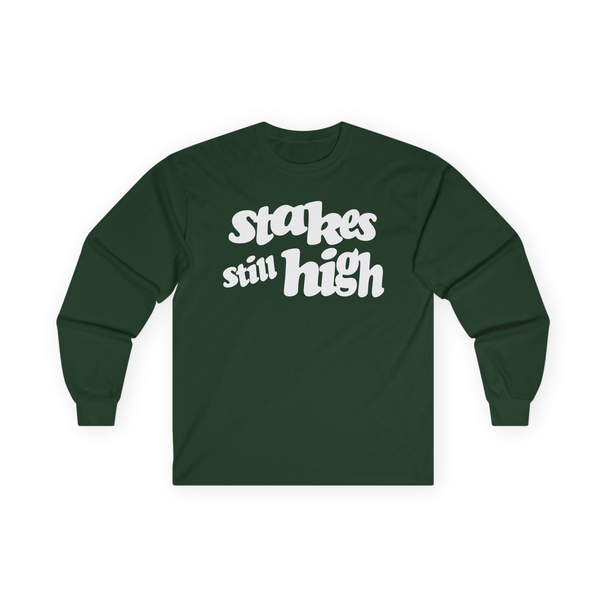 DS Stakes Still High Unisex Ultra Cotton Long Sleeve Tee - Image 7