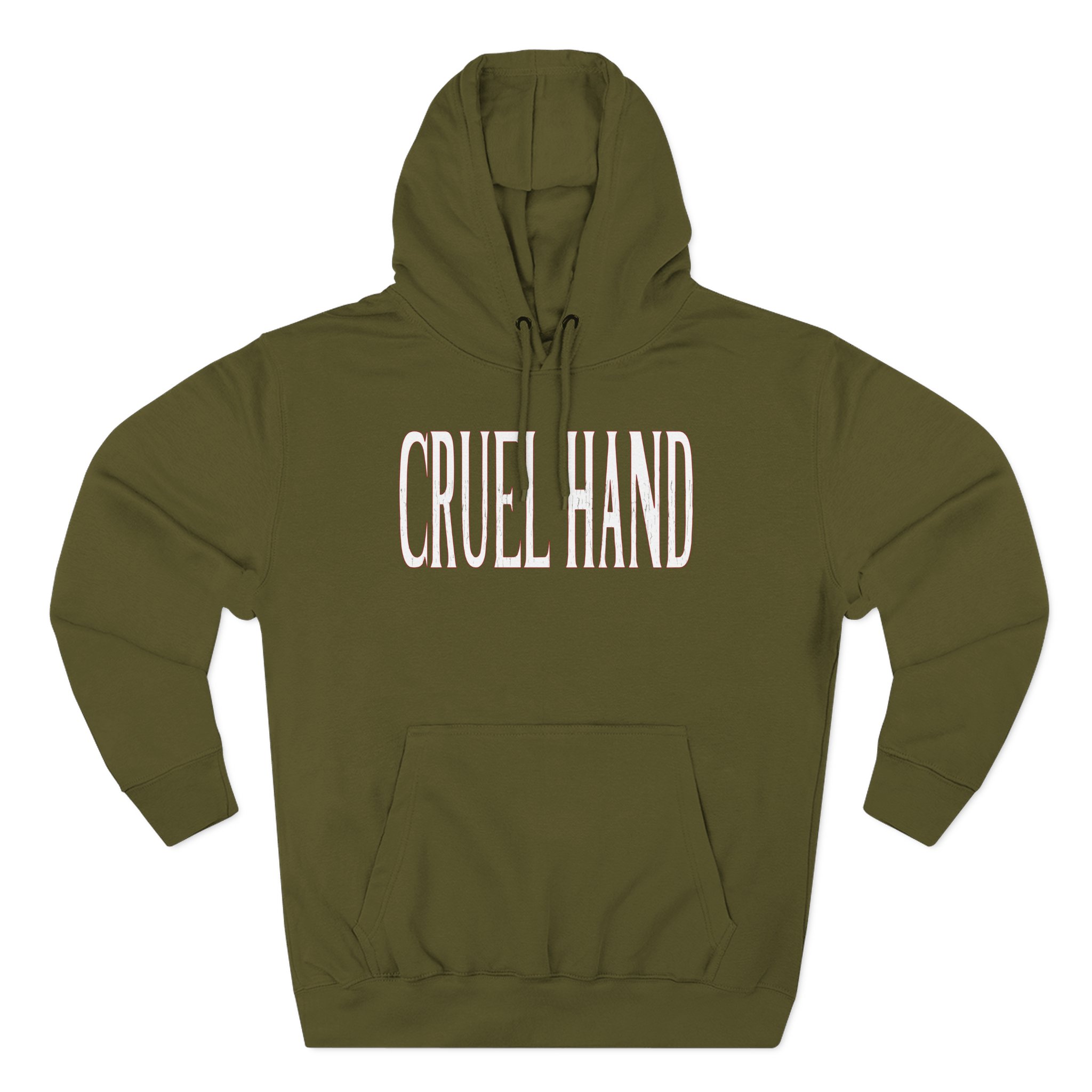 Cruel Hand Shambles Three-Panel Fleece Hoodie - Image 5