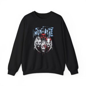 Mudvayne 4 Ghosts Vintage Unisex Heavy Blend™ Crewneck Sweatshirt