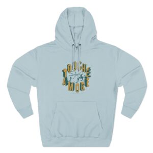 Touche Amore Henge Three-Panel Fleece Hoodie