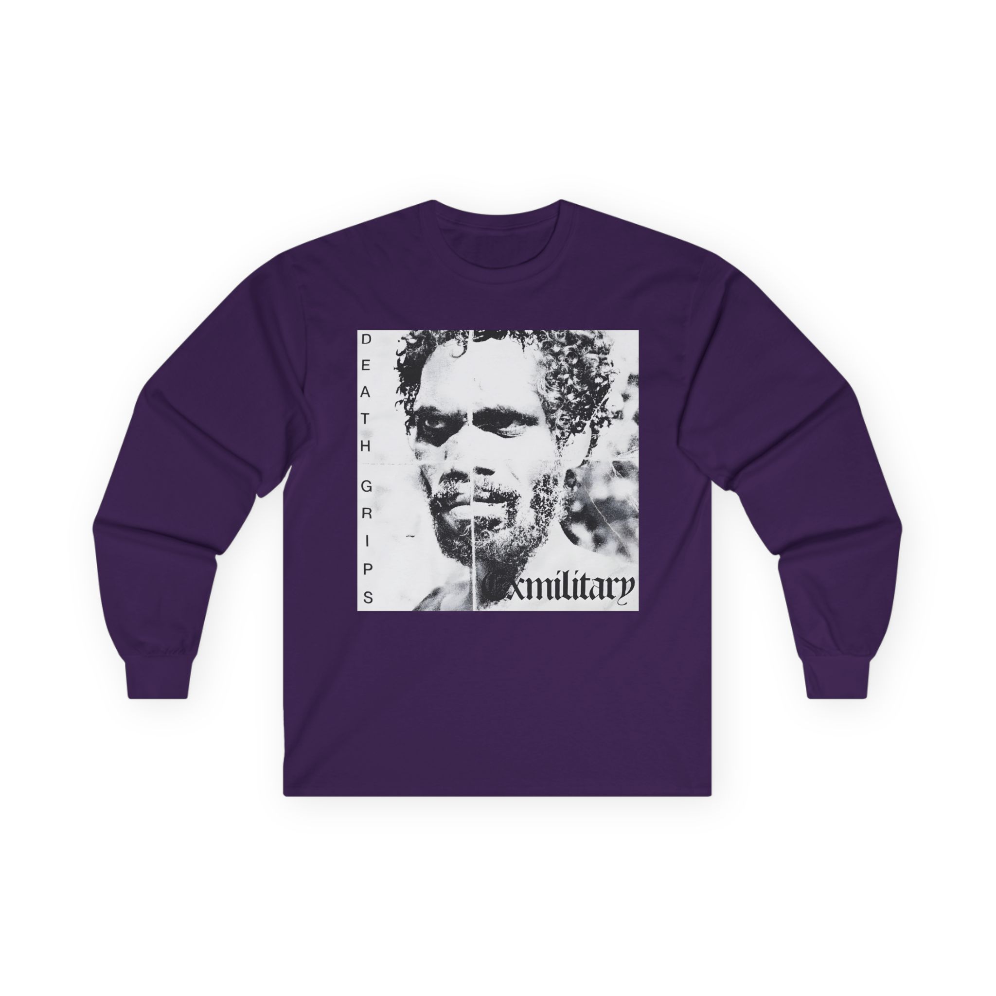 Death Grips Exmilitary Unisex Ultra Cotton Long Sleeve Tee - Image 13