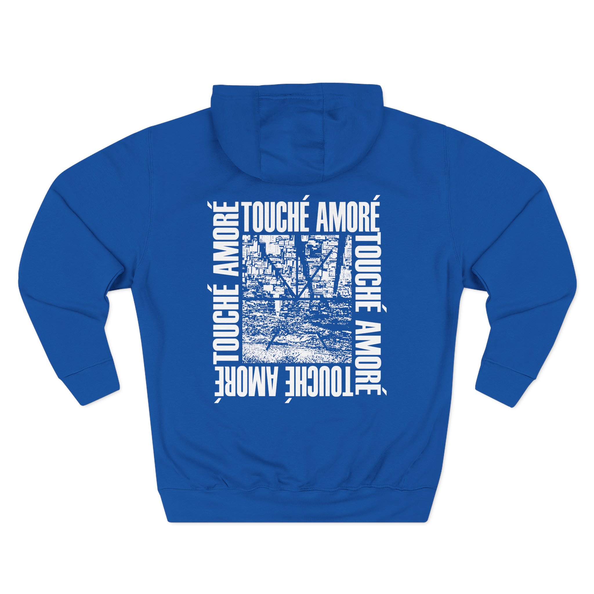 Touche Amore CITY Three-Panel Fleece Hoodie - Image 2