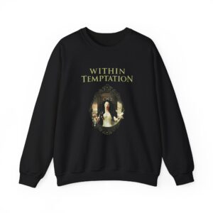Within Temptation Album Circle Unisex Heavy Blend™ Crewneck Sweatshirt