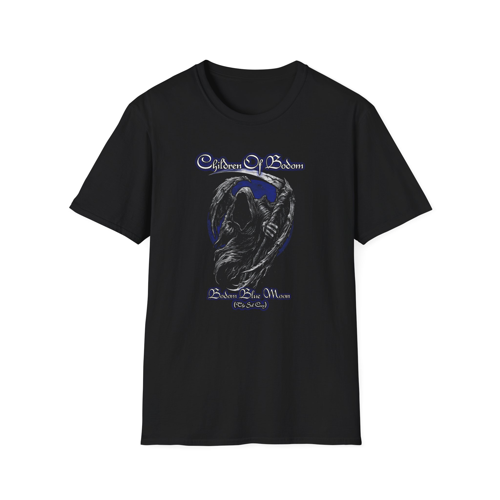 Children of Bodom Blue Moon Unisex Softstyle T-Shirt