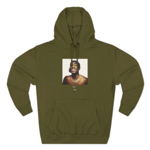 2pac Chain Three-Panel Fleece Hoodie