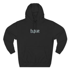 2pac Achieve Again Three-Panel Fleece Hoodie