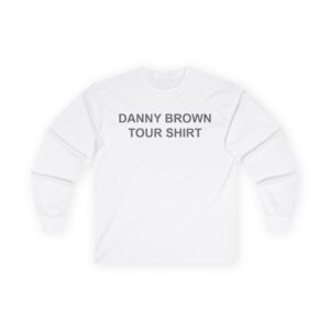 Danny Brown Tour Unisex Ultra Cotton Long Sleeve Tee