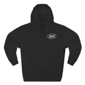Hello Sport Three-Panel Fleece Hoodie