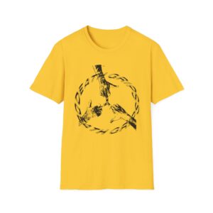 Death Grips Peace Daisy Unisex Softstyle T-Shirt