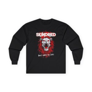 Skindred New Lion Unisex Ultra Cotton Long Sleeve Tee