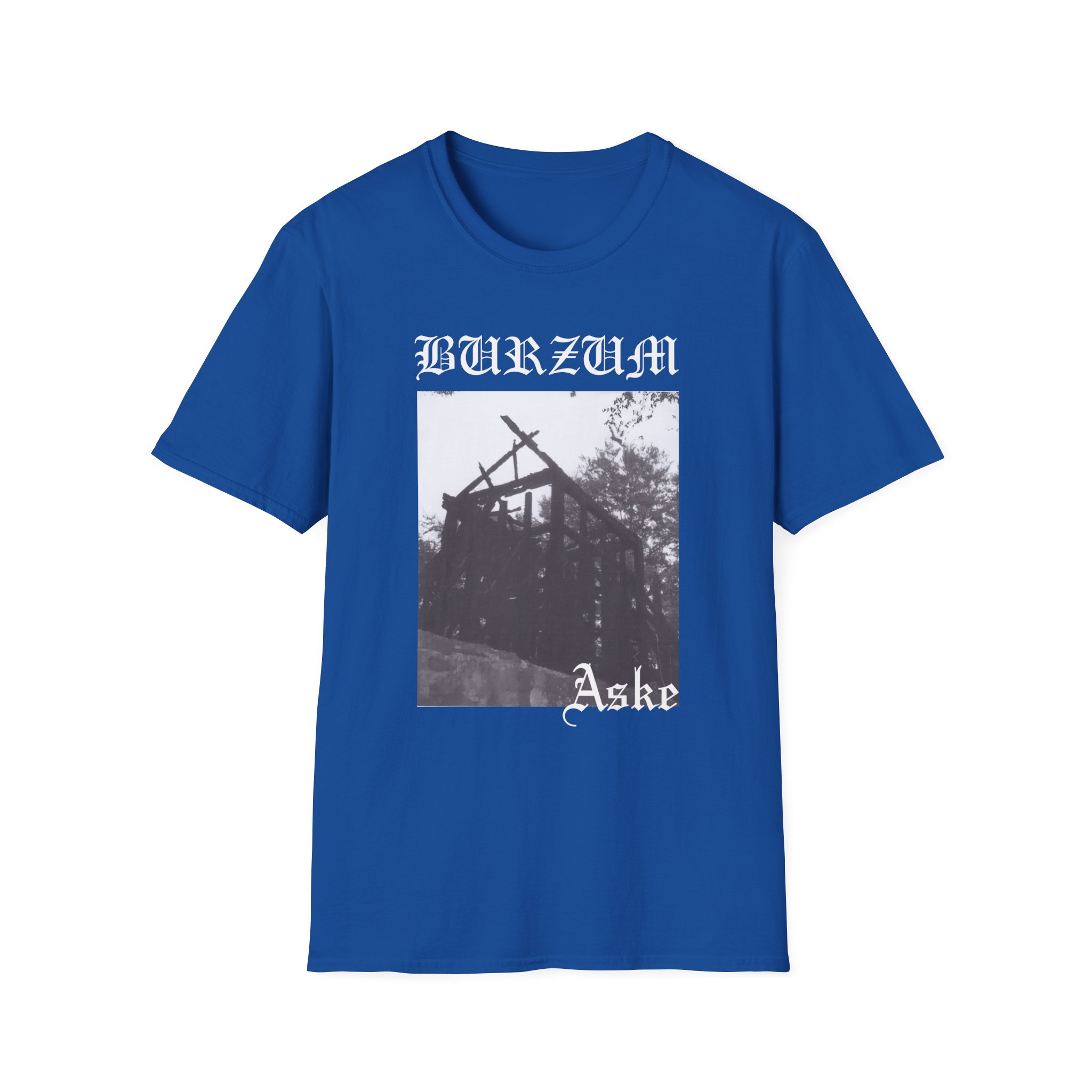 Burzum Aske Unisex Softstyle T-Shirt - Image 11