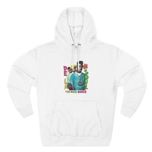 DS The Magic Number Three-Panel Fleece Hoodie
