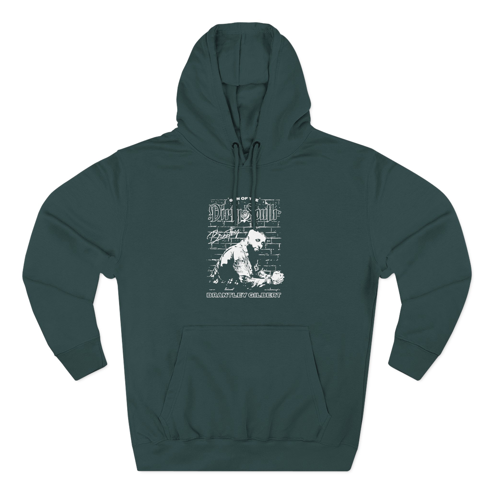 Brantley Gilbert Three-Panel Fleece Hoodie - Image 7