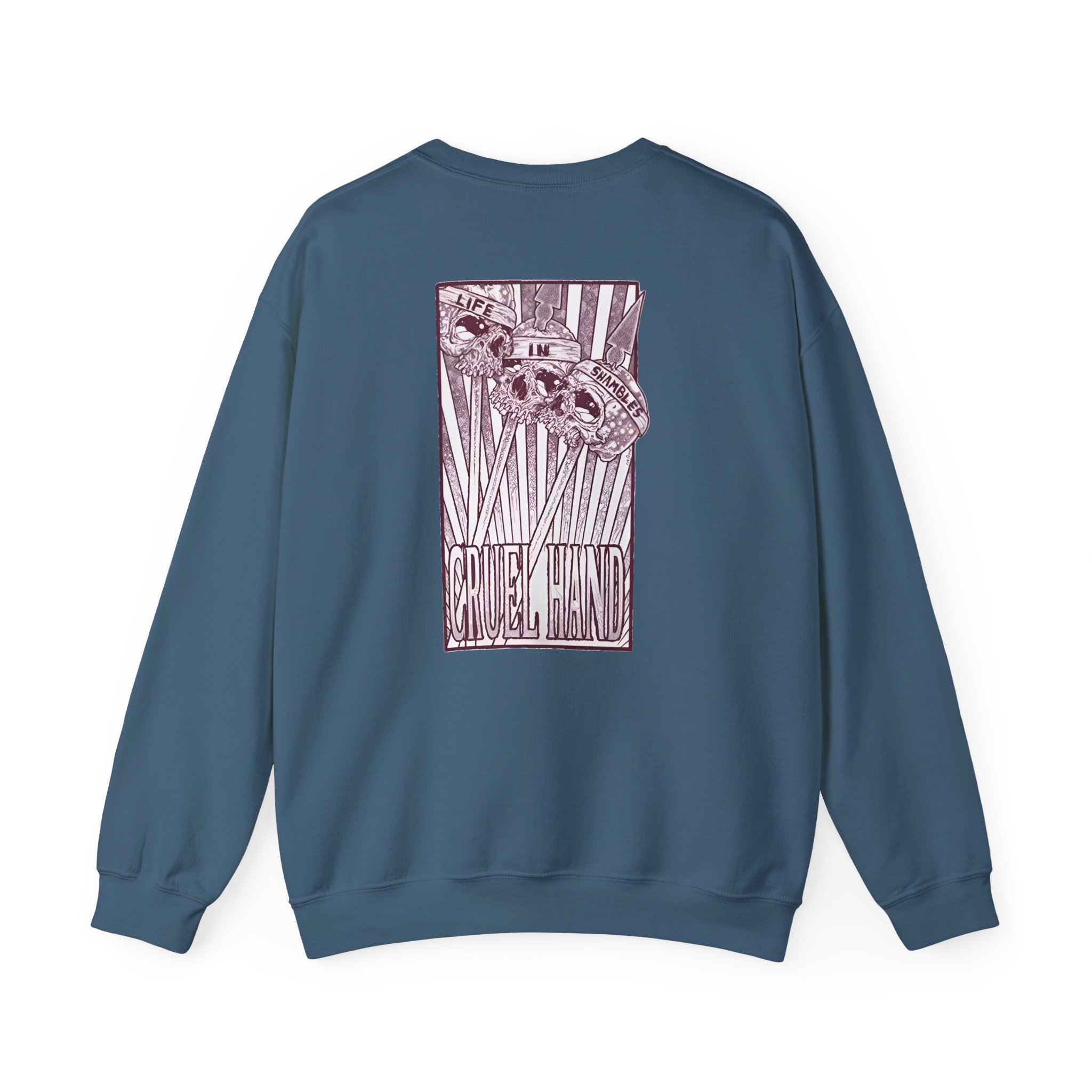 Cruel Hand Shambles Unisex Heavy Blend™ Crewneck Sweatshirt - Image 14