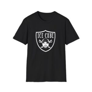 Ice Cube Shield Logo Unisex Softstyle T-shirt