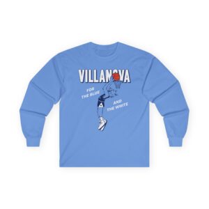 Villanova Wildcats Unisex Ultra Cotton Long Sleeve Tee