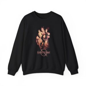 Mudvayne Vintage Mud Unisex Heavy Blend Crewneck Sweatshirt