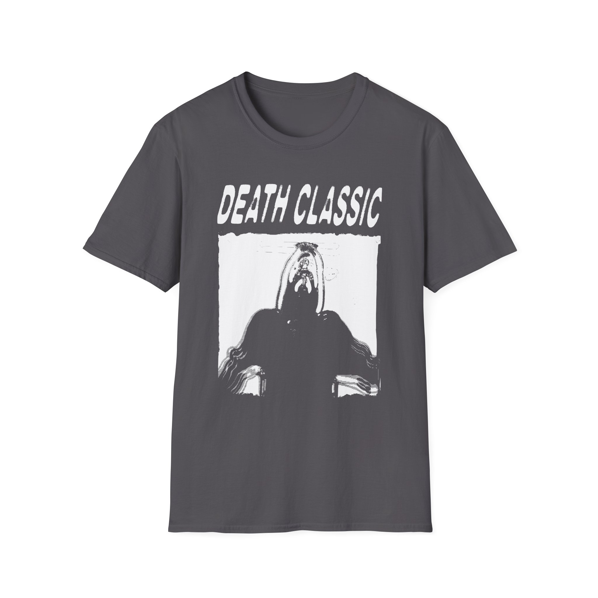 Death Grips Death Classic Unisex Softstyle T-Shirt - Image 9