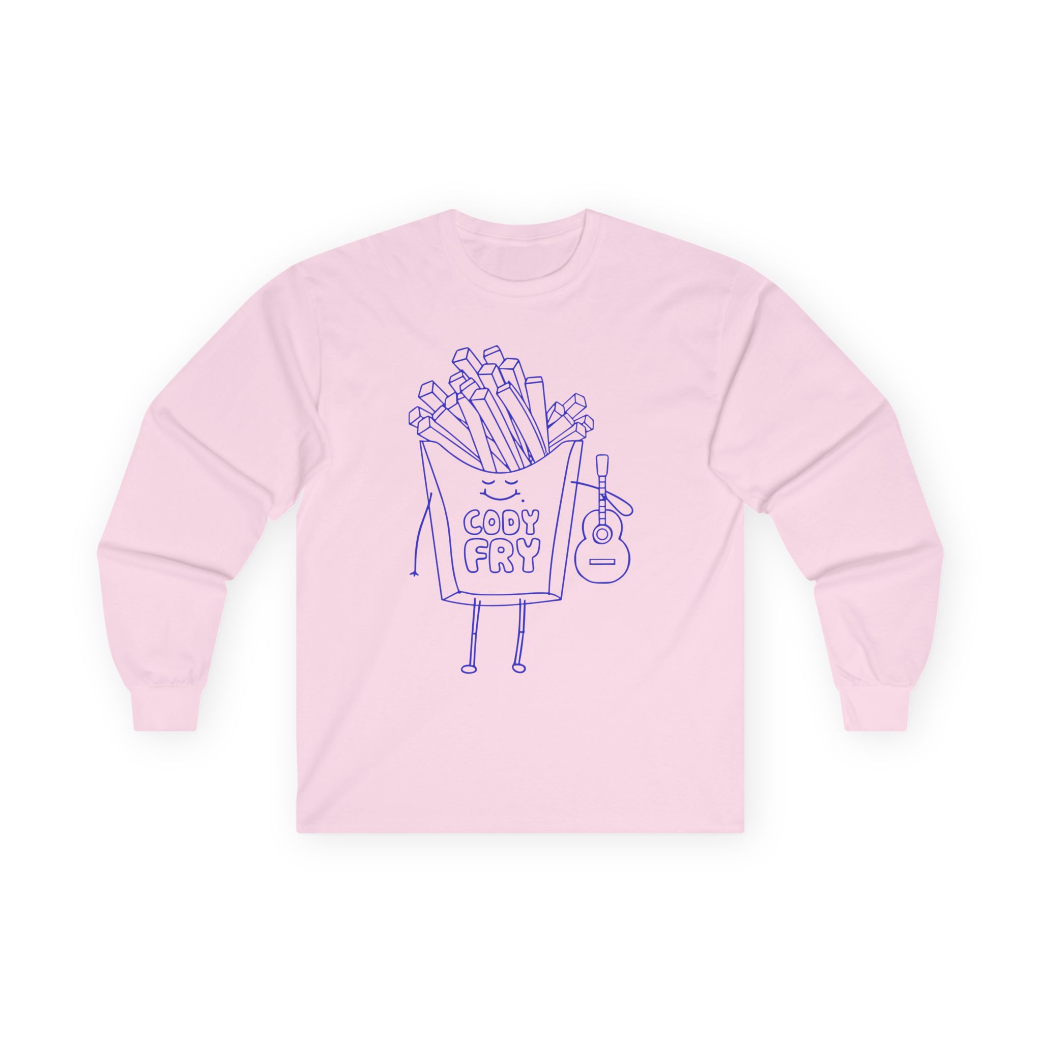 Cody Fry French Fry Unisex Ultra Cotton Long Sleeve Tee - Image 13