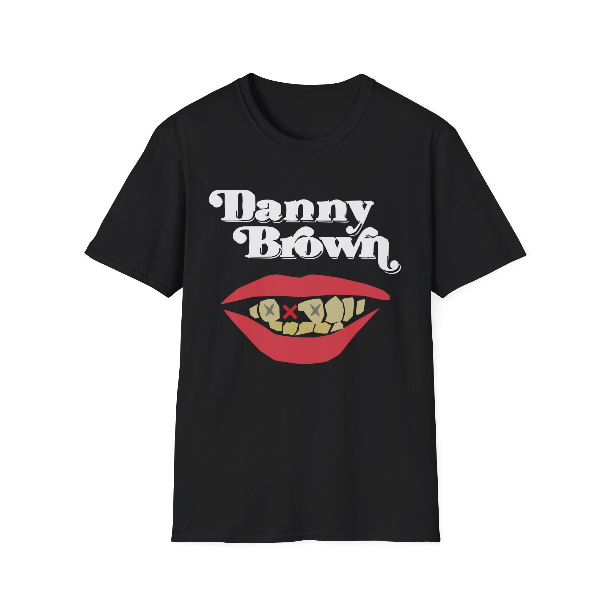 Danny Brown Rapper Hip Hop Logo Unisex Softstyle T-Shirt