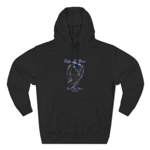 Children of Bodom Blue Moon Three-Panel Fleece Hoodie