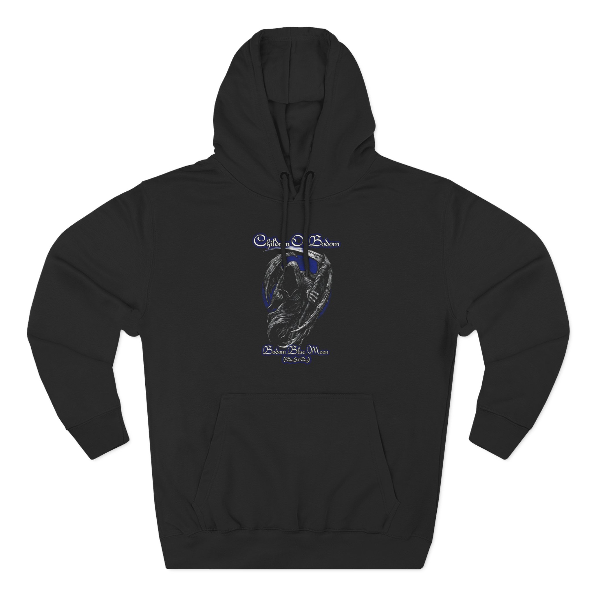 Children of Bodom Blue Moon Three-Panel Fleece Hoodie