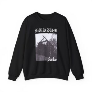 Burzum Aske Unisex Heavy Blend™ Crewneck Sweatshirt