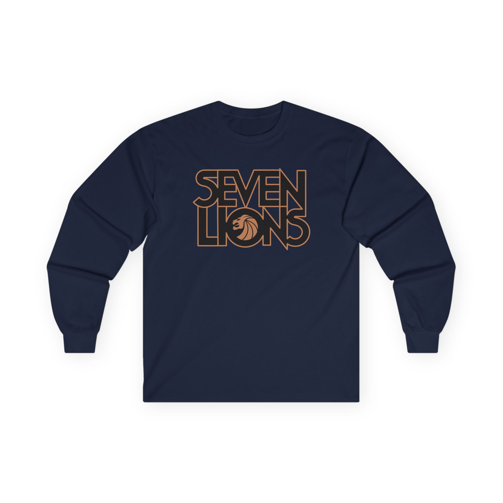 Seven Lions Unisex Ultra Cotton Long Sleeve Tee - Image 11