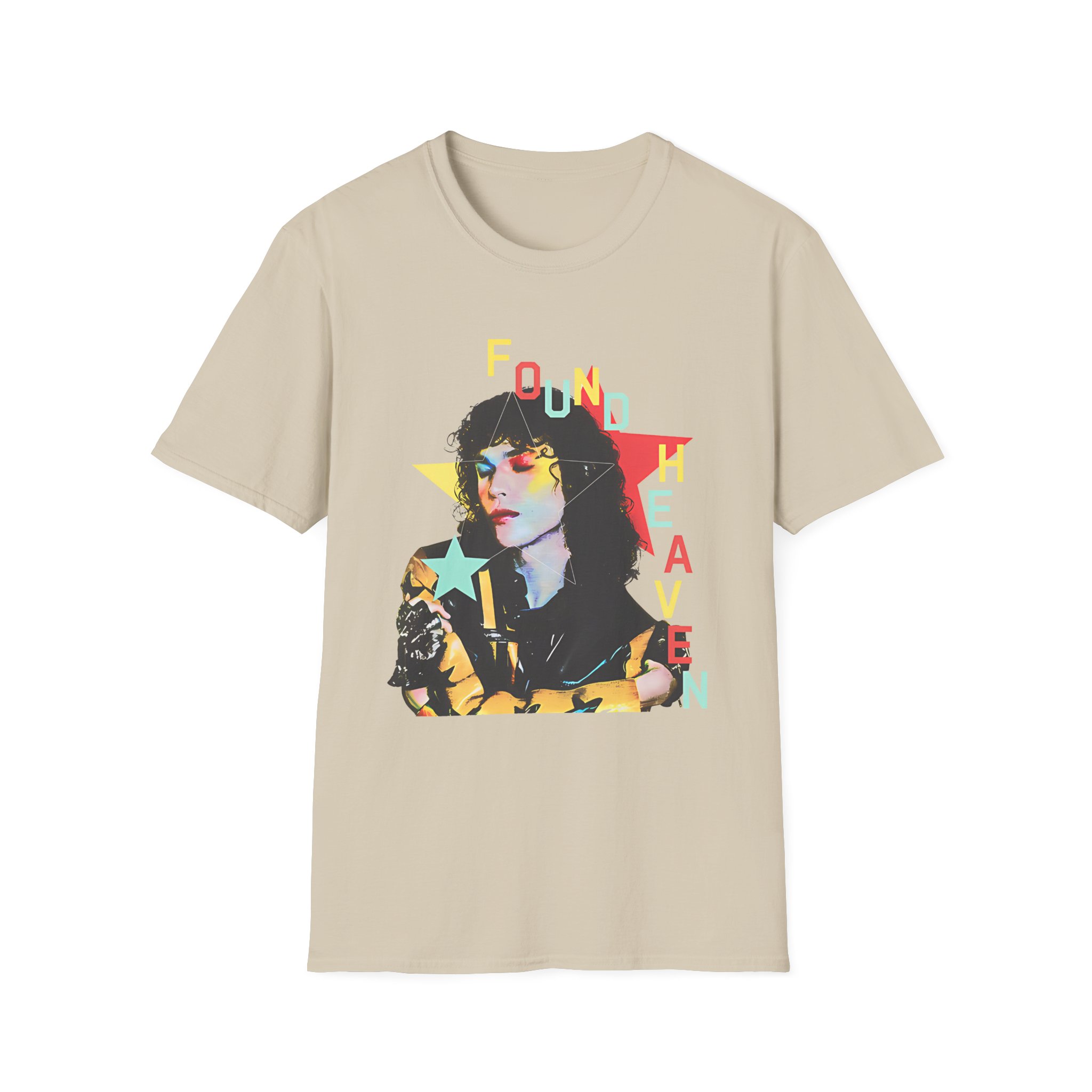 CGM Found Heaven Unisex Softstyle T-Shirt - Image 5