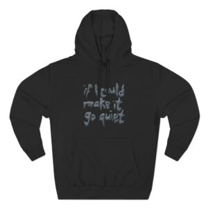 Girl in Red If I Could Logo Three-Panel Fleece Hoodie