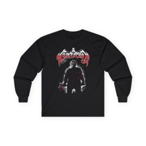 Mortician Horror Death Metal Unisex Ultra Cotton Long Sleeve Tee