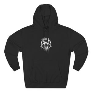 Mudvayne Black Knight Three-Panel Fleece Hoodie