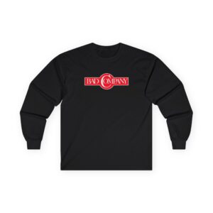 Bad Company Cigar Logo Unisex Ultra Cotton Long Sleeve Tee