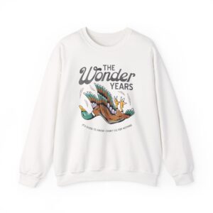 The Wonder Years Mallard Unisex Heavy Blend™ Crewneck Sweatshirt