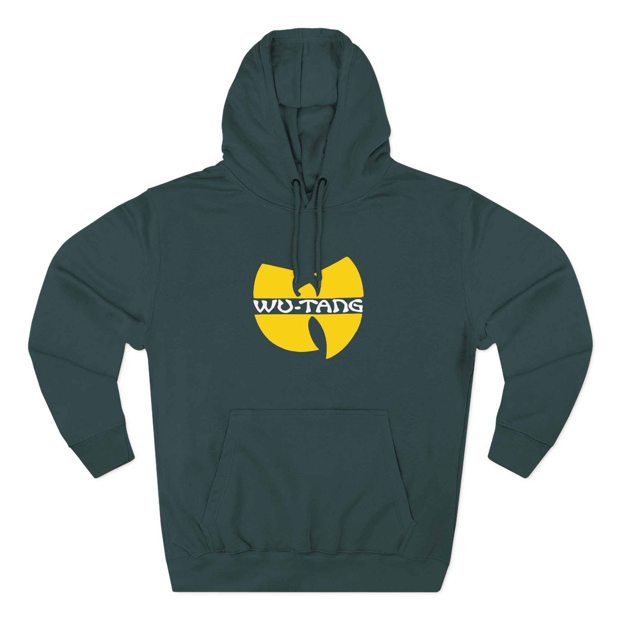 Wu Tang Clan Classic Wu Three-panel Fleece Hoodie - Image 7