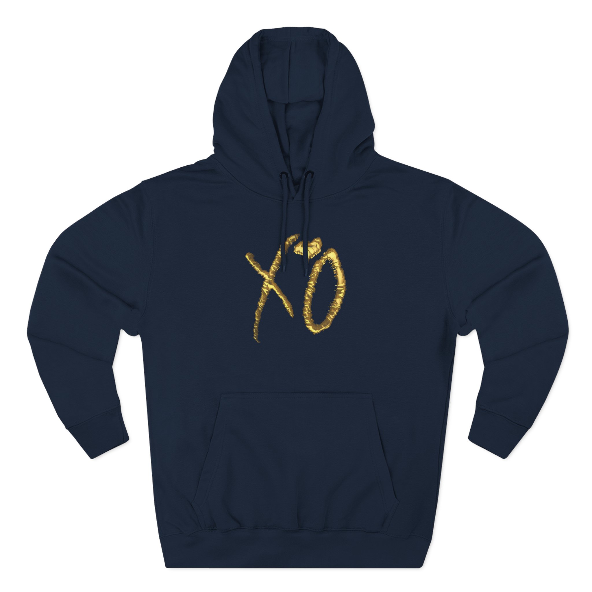 TW XO Logo Three-Panel Fleece Hoodie - Image 7