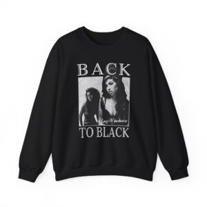 AWH Back to Black Unisex Heavy Blend™ Crewneck Sweatshirt