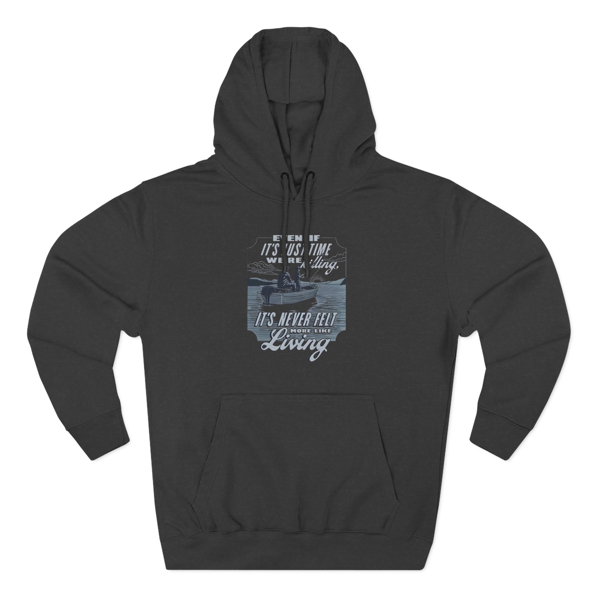 Luke Combs Even if Three-Panel Fleece Hoodie - Image 3