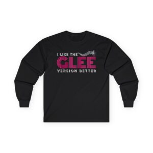 Glee New Directions Team Spirit Unisex Ultra Cotton Long Sleeve Tee